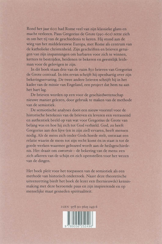 Achterkant van Conversio