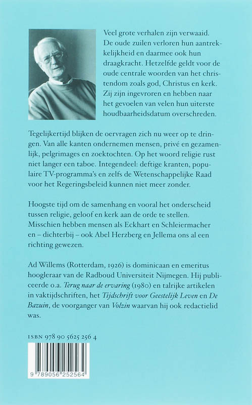 Achterkant van Religie na de grote verhalen