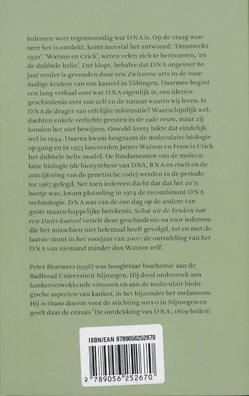 Achterkant van Schat uit de keuken van een Duits kasteel