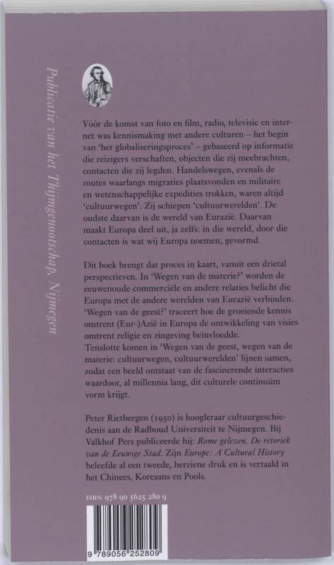 Achterkant van Cultuurwegen, cultuurwerelden