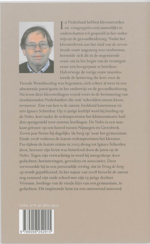 Achterkant van Terug de berg op