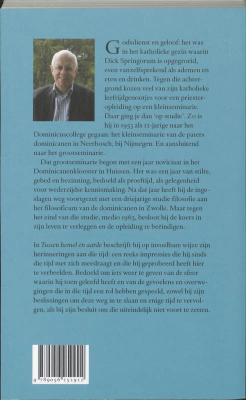 Achterkant van Tussen hemel en aarde
