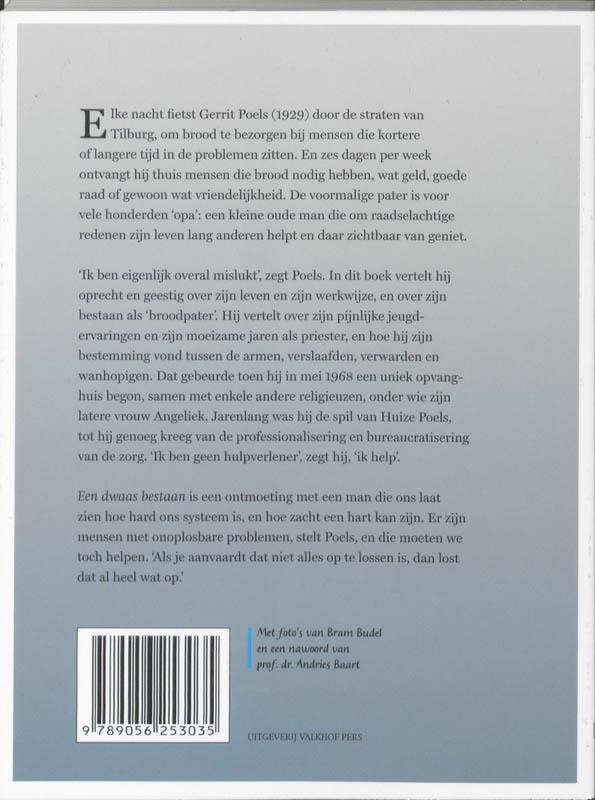 Achterkant van Een dwaas bestaan
