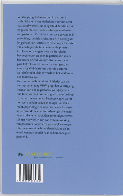 Achterkant van Een eigen charisma
