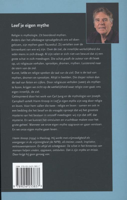 Achterkant van Leef je eigen mythe
