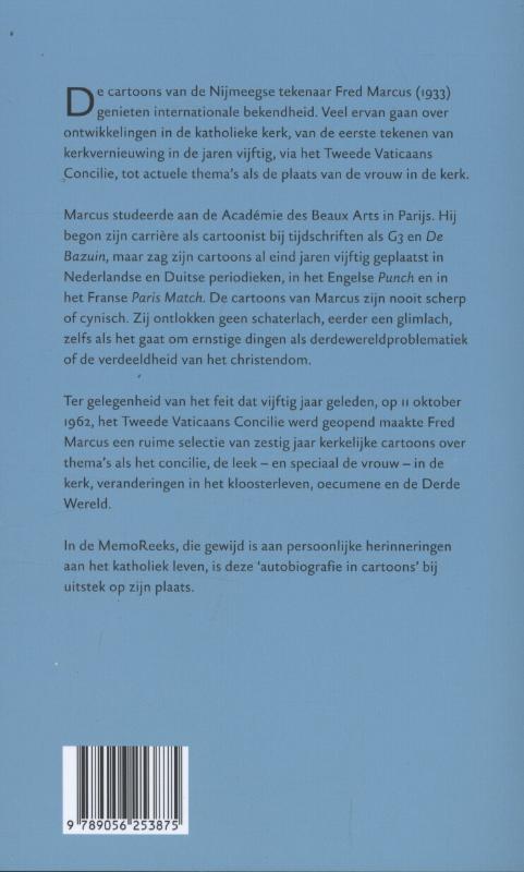 Achterkant van Kerk met een glimlach