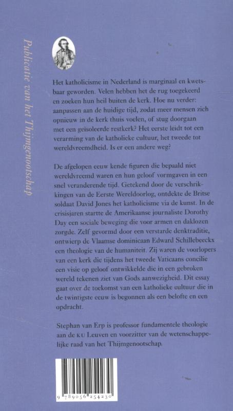 Achterkant van De onvoltooide eeuw