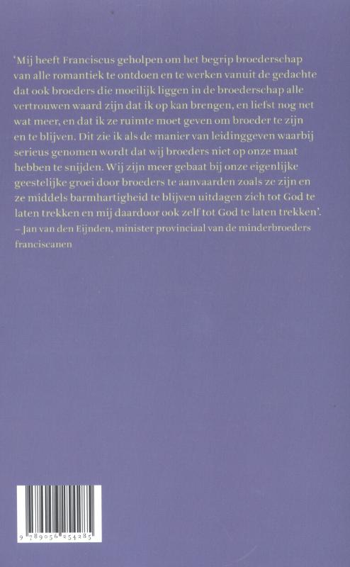Achterkant van De volgeling die voorgaat