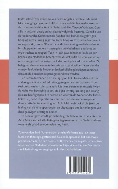 Achterkant van Het andere gezicht van de kerk