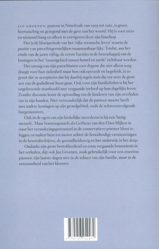 Achterkant van Koning in het tussengebied