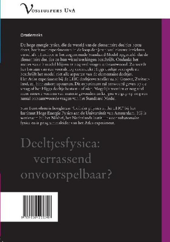 Achterkant van Deeltjesfysica