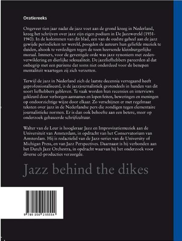 Achterkant van Jazz behind the dikes