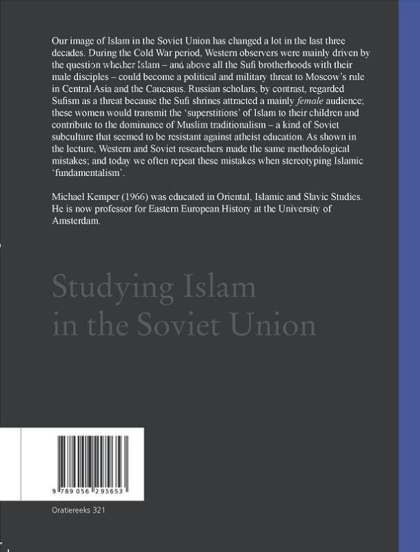 Achterkant van Studying Islam in the Soviet Union