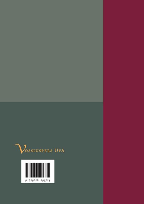 Achterkant van Literatuur leren lezen in dialoog
