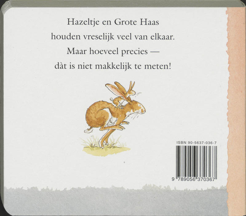 Achterkant van Karton
