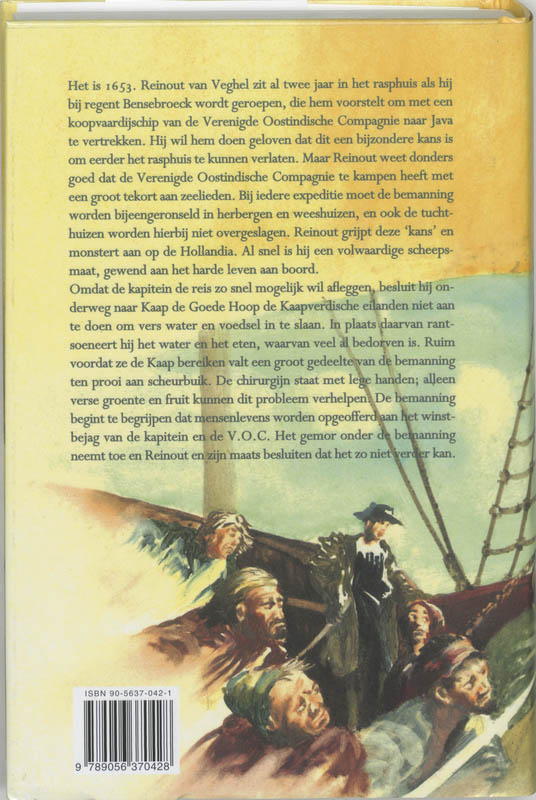 Achterkant van Bloedgeld