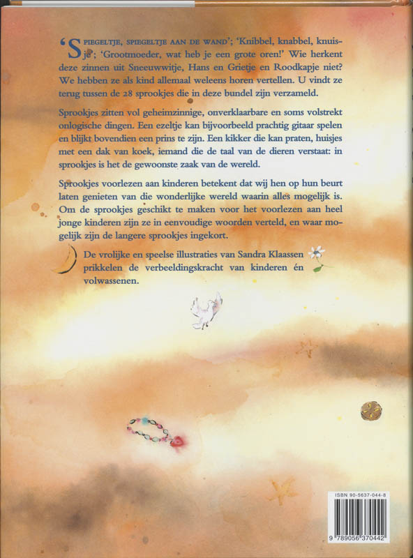 Achterkant van Spiegeltje, spiegeltje aan de wand...