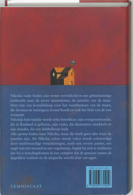 Achterkant van De juwelen van de tsaar