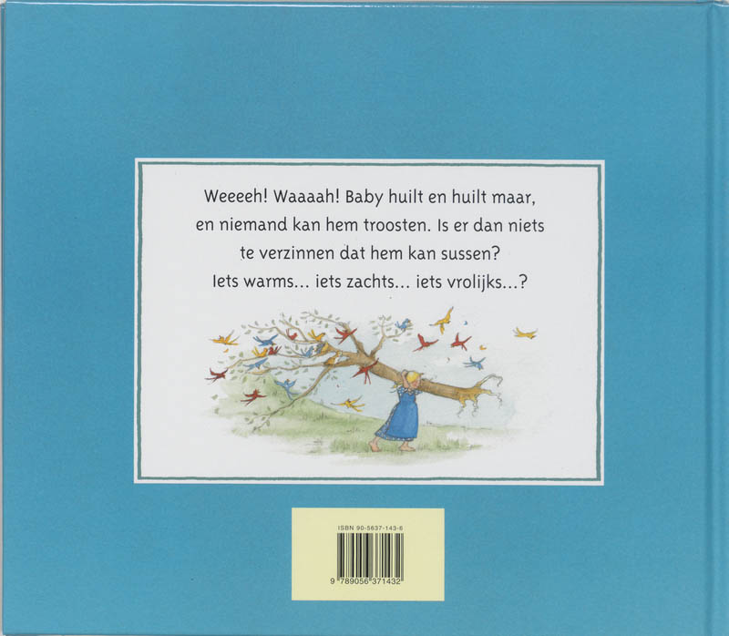 Achterkant van Stil maar, baby