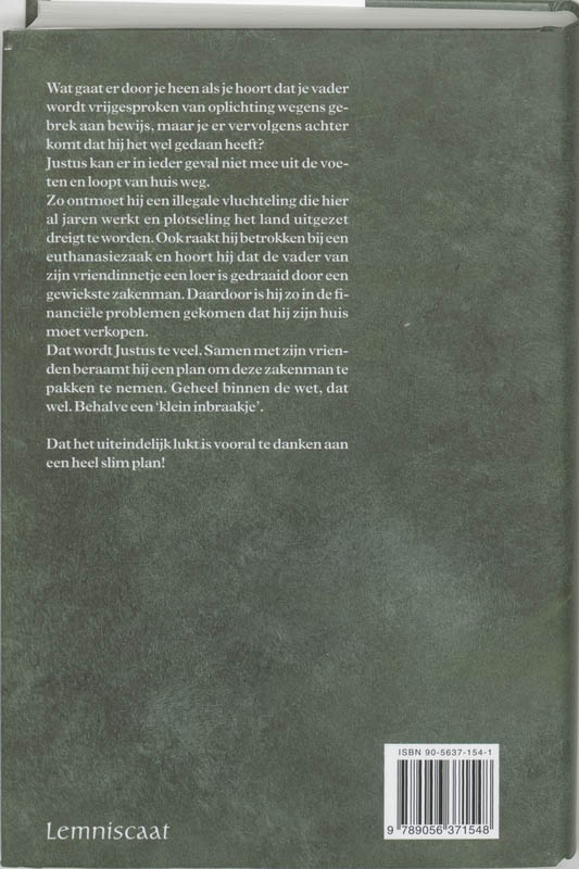 Achterkant van Eigen rechter