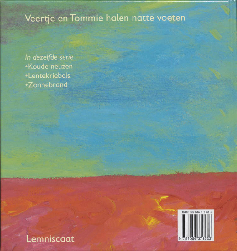Achterkant van Natte voeten