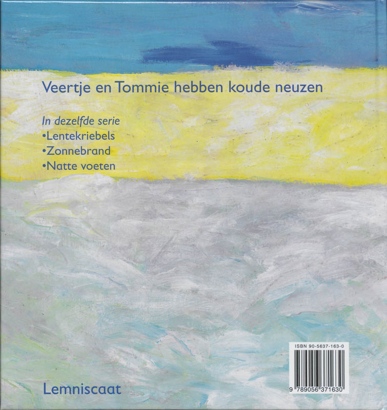 Achterkant van Koude neuzen