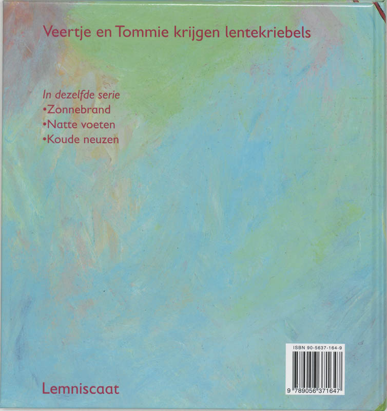 Achterkant van Lentekriebels