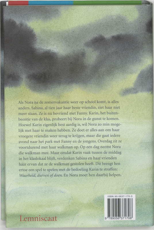 Achterkant van Waarheid, durven of doen