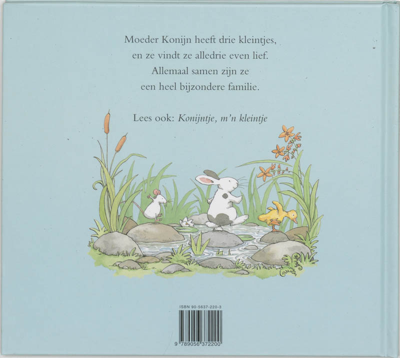 Achterkant van Allemaal samen