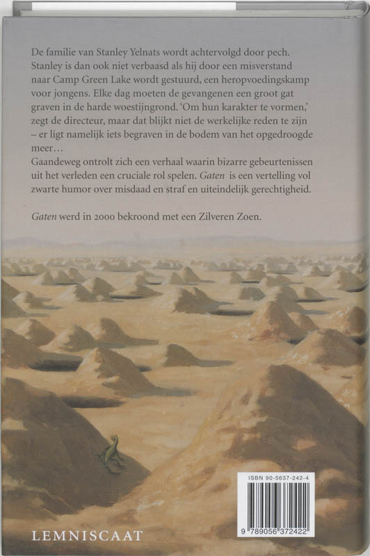 Achterkant van Gaten