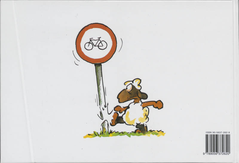 Achterkant van Jaap Schaap
