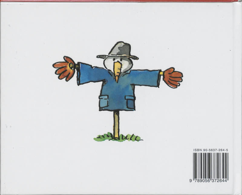 Achterkant van Op de boerderij