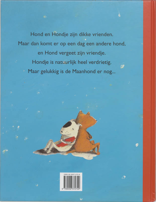 Achterkant van De maanhond