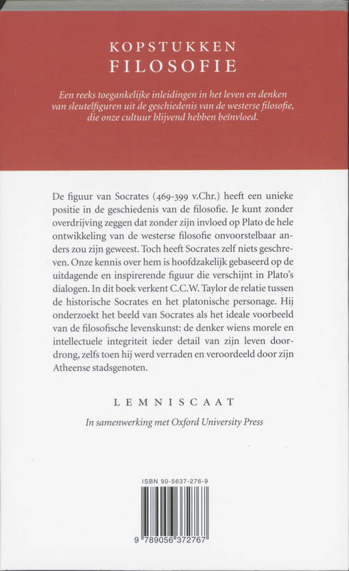 Achterkant van Socrates