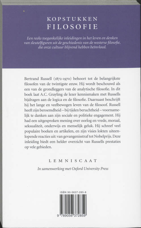 Achterkant van Russell