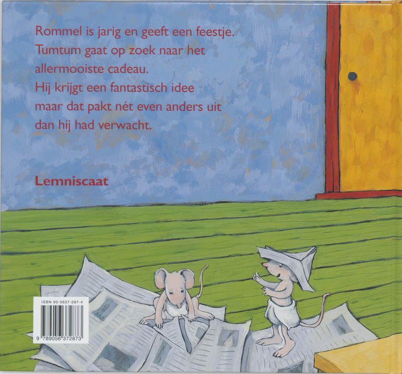 Achterkant van De mooiste deur van overal