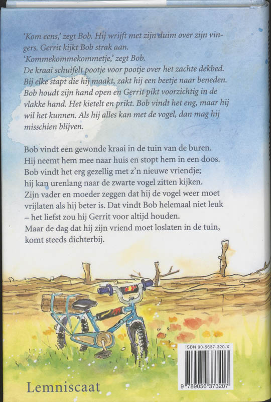 Achterkant van Vriend!