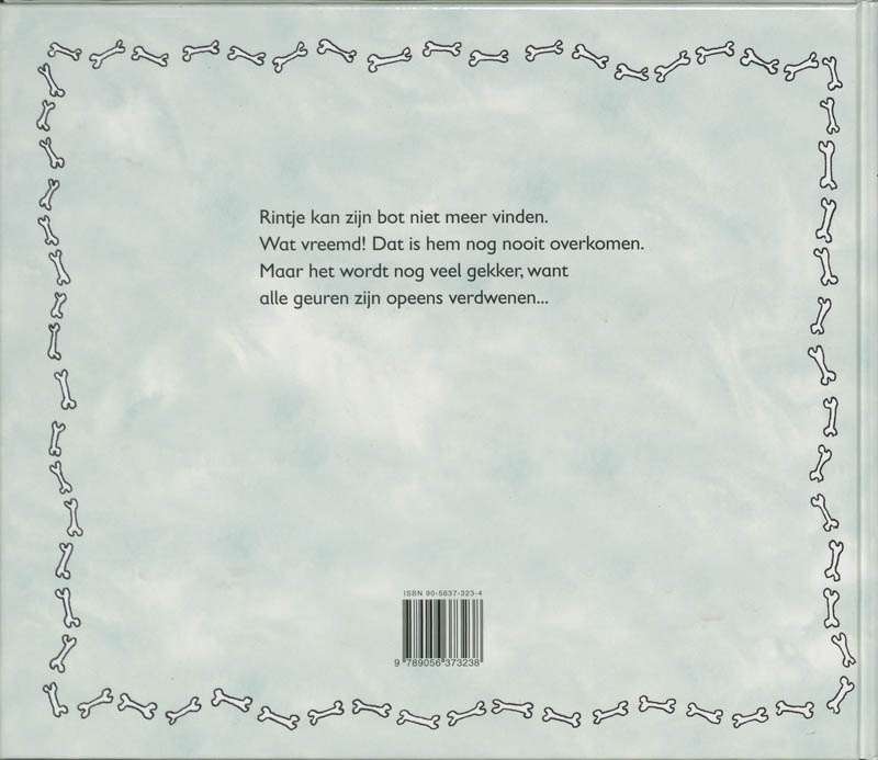 Achterkant van Rintje