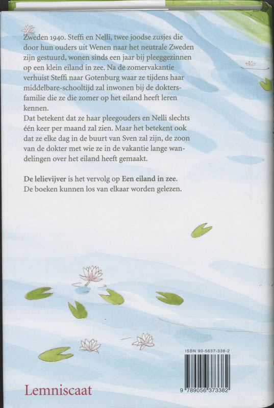 Achterkant van De lelievijver