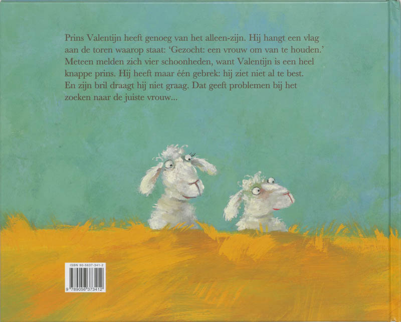 Achterkant van Hopeloos verliefd