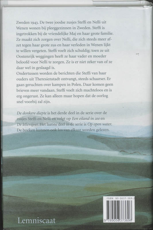 Achterkant van De donkere diepte