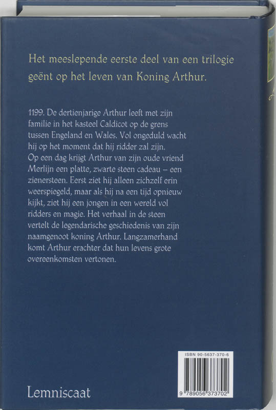 Achterkant van De zienersteen