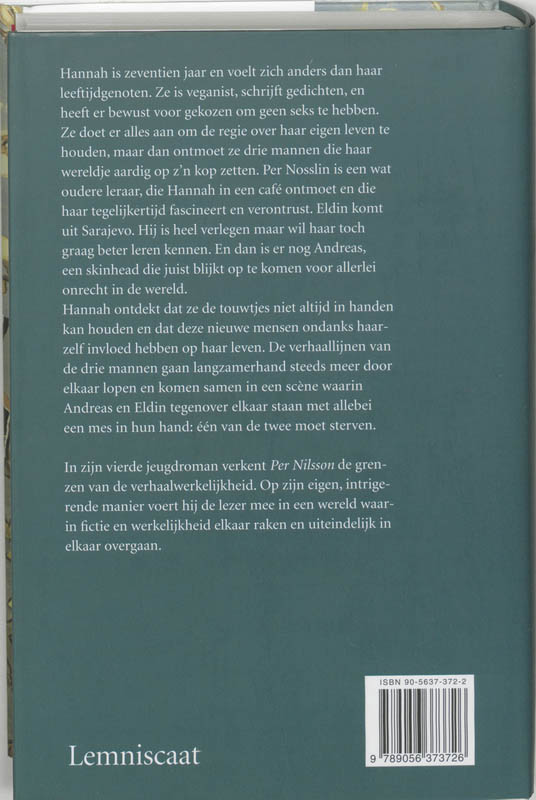 Achterkant van Anders dan jij