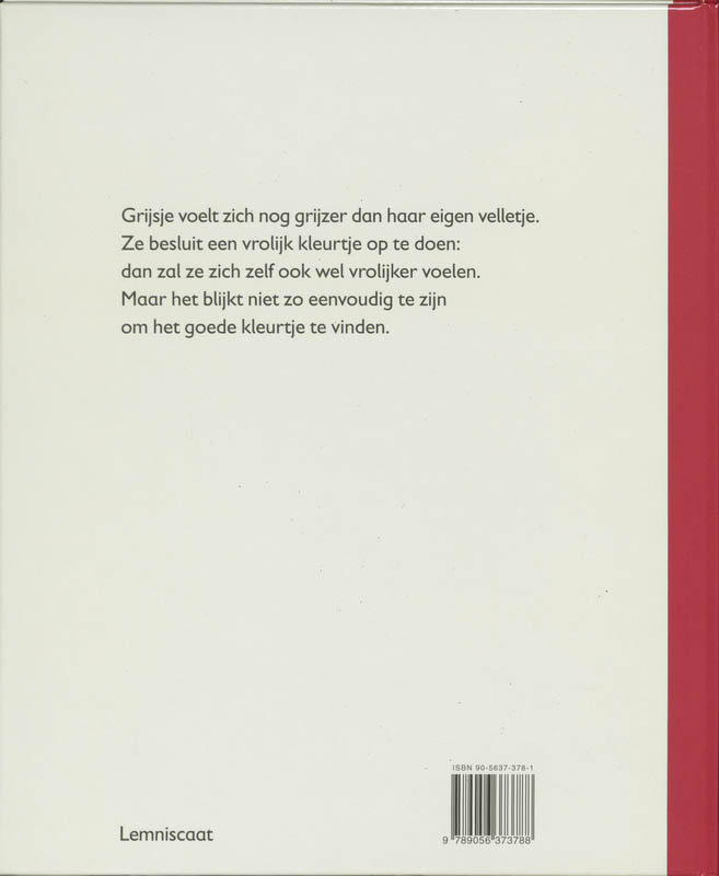 Achterkant van Grijsje