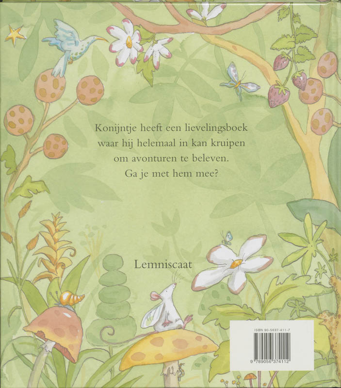 Achterkant van Mijn Lievelingsboek