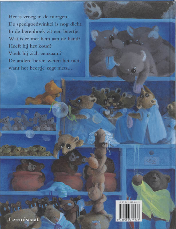 Achterkant van Tobber