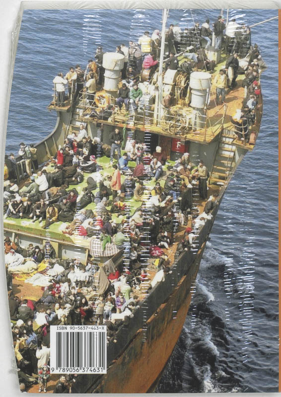 Achterkant van Internationale migratie