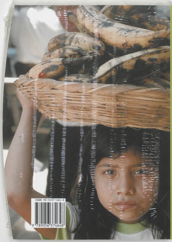Achterkant van Fair trade