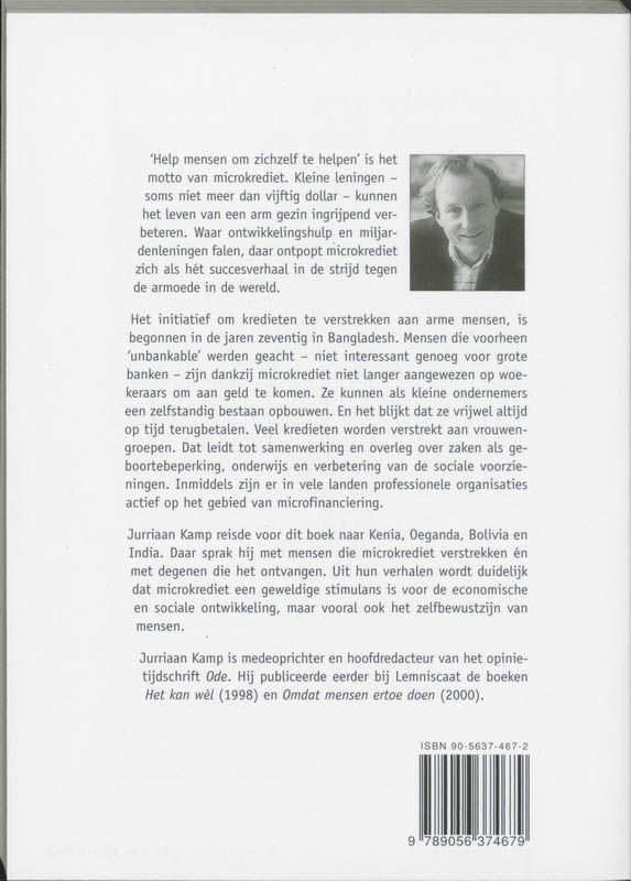Achterkant van Klein geld