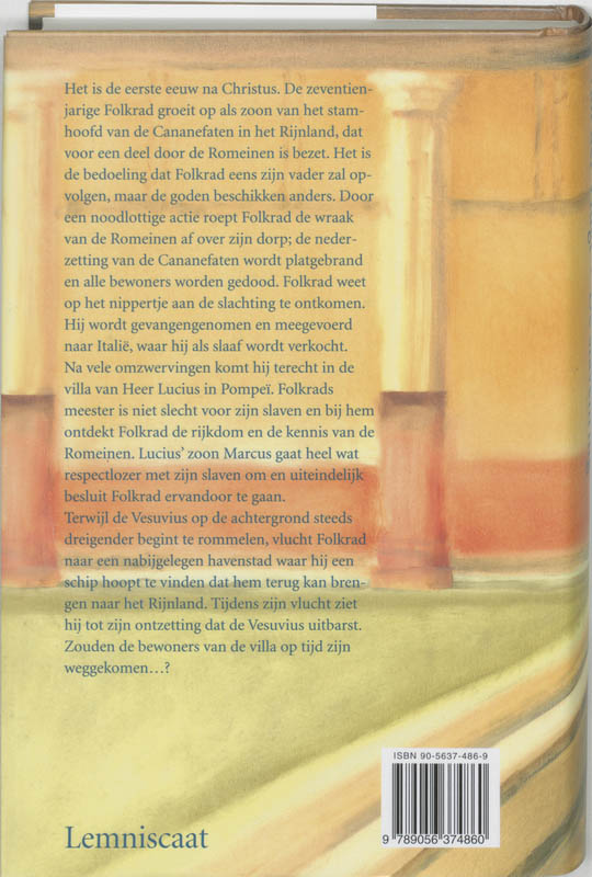 Achterkant van De slavenring